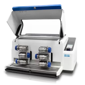 Retsch ボールミル ボールミルmm500 Vario 機能と性能