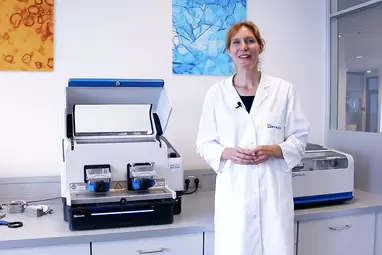 ミキサーミルMM500コントロール - 乾式、湿式、極低温粉砕、最大30Hz